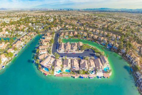 Lake Frontage Homes