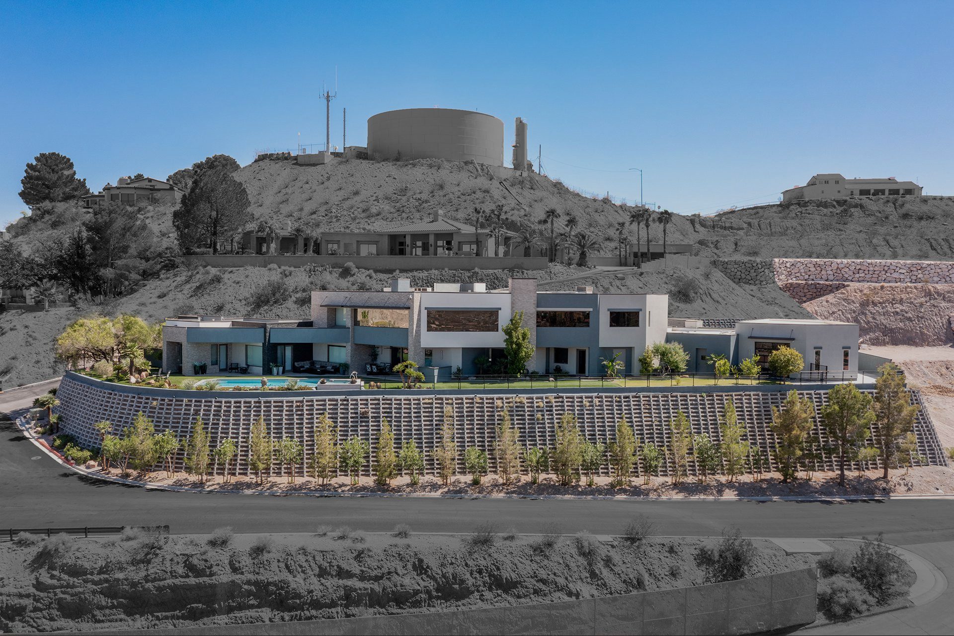 Boulder City lakeside estate