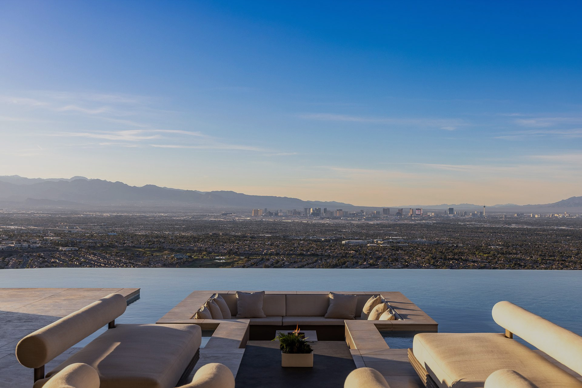 Ascaya modern luxury home
