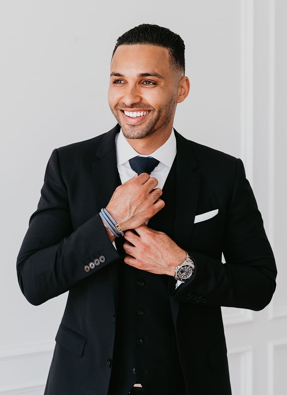Kamran Zand, founder of Luxury Estates International